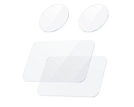 For DJI Osmo Nano TELESIN Tempered Glass Screen Protector + Camera Lens Soft Film