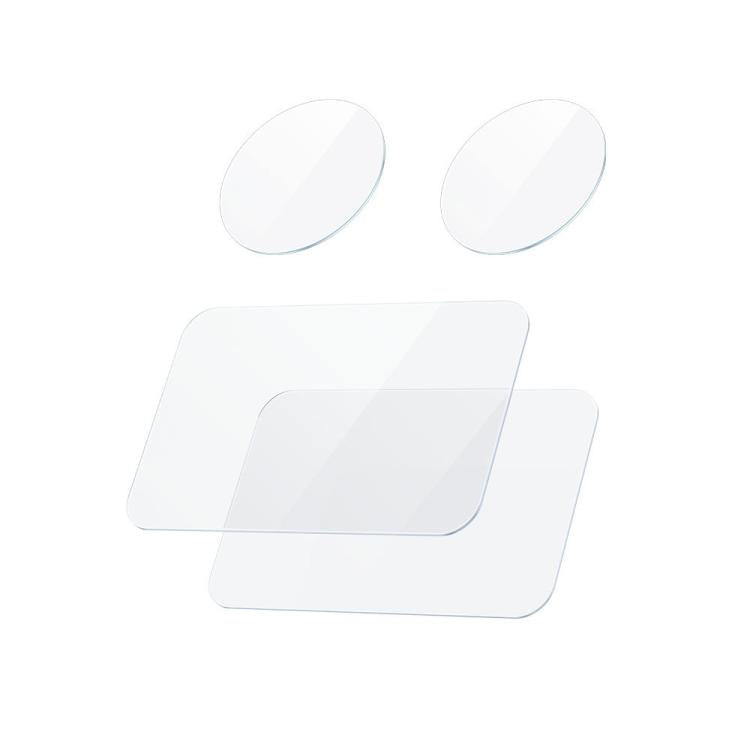 For DJI Osmo Nano TELESIN Tempered Glass Screen Protector + Camera Lens Soft Film