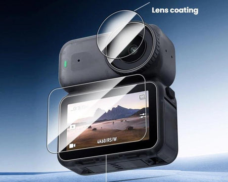 For DJI Osmo Nano CYNOVA HD Scratch-Resistant Tempered Glass Screen Protector