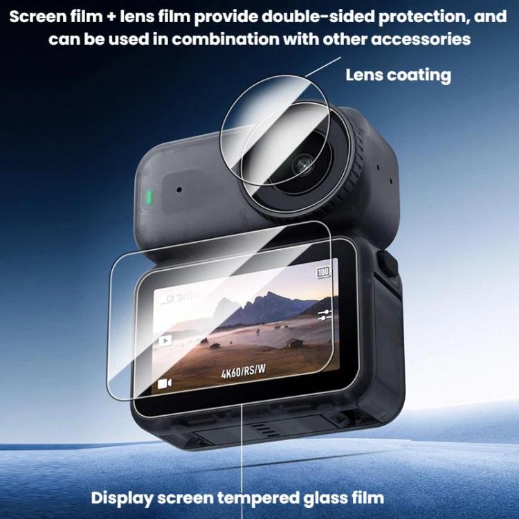 For DJI Osmo Nano CYNOVA HD Scratch-Resistant Tempered Glass Screen Protector
