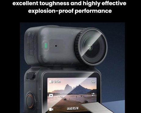 For DJI Osmo Nano CYNOVA HD Scratch-Resistant Tempered Glass Screen Protector