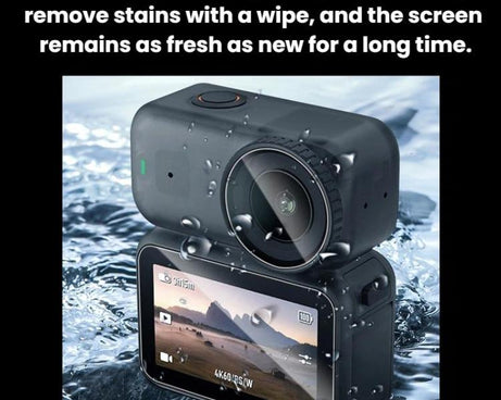 For DJI Osmo Nano CYNOVA HD Scratch-Resistant Tempered Glass Screen Protector