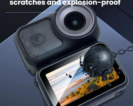 For DJI Osmo Nano CYNOVA HD Scratch-Resistant Tempered Glass Screen Protector