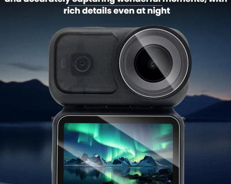 For DJI Osmo Nano CYNOVA HD Scratch-Resistant Tempered Glass Screen Protector