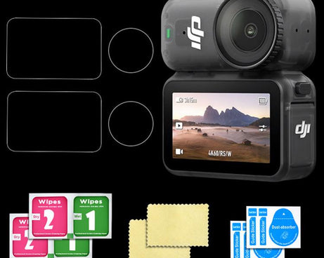 For DJI Osmo Nano CYNOVA HD Scratch-Resistant Tempered Glass Screen Protector