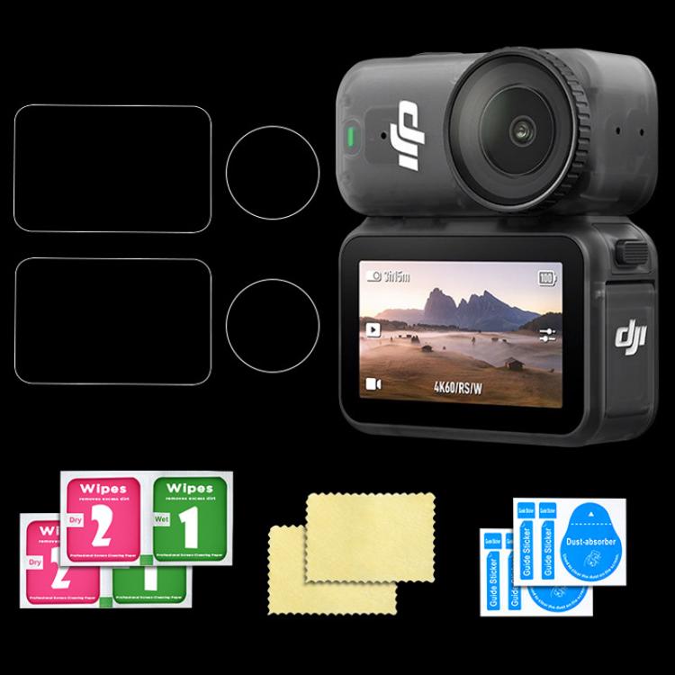 For DJI Osmo Nano CYNOVA HD Scratch-Resistant Tempered Glass Screen Protector