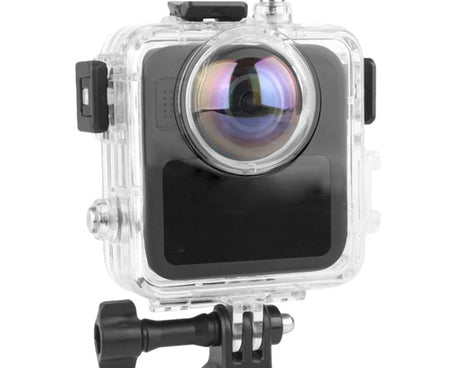 For GoPro MAX2 Waterproof Housing 50m Dive Case Anti-Fog Protective Shell, Waterproof case