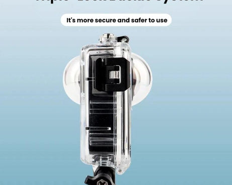 For GoPro MAX2 Waterproof Housing 50m Dive Case Anti-Fog Protective Shell, Waterproof case