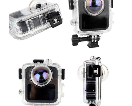 For GoPro MAX2 Waterproof Housing 50m Dive Case Anti-Fog Protective Shell, Waterproof case
