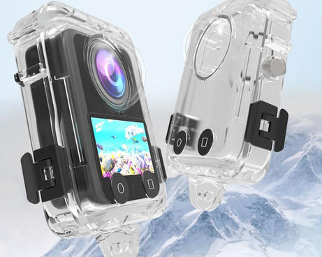 For DJI Osmo 360 Full Invisible Waterproof Case 40m Depth Diving Housing Underwater Camera Shell, Waterproof Case