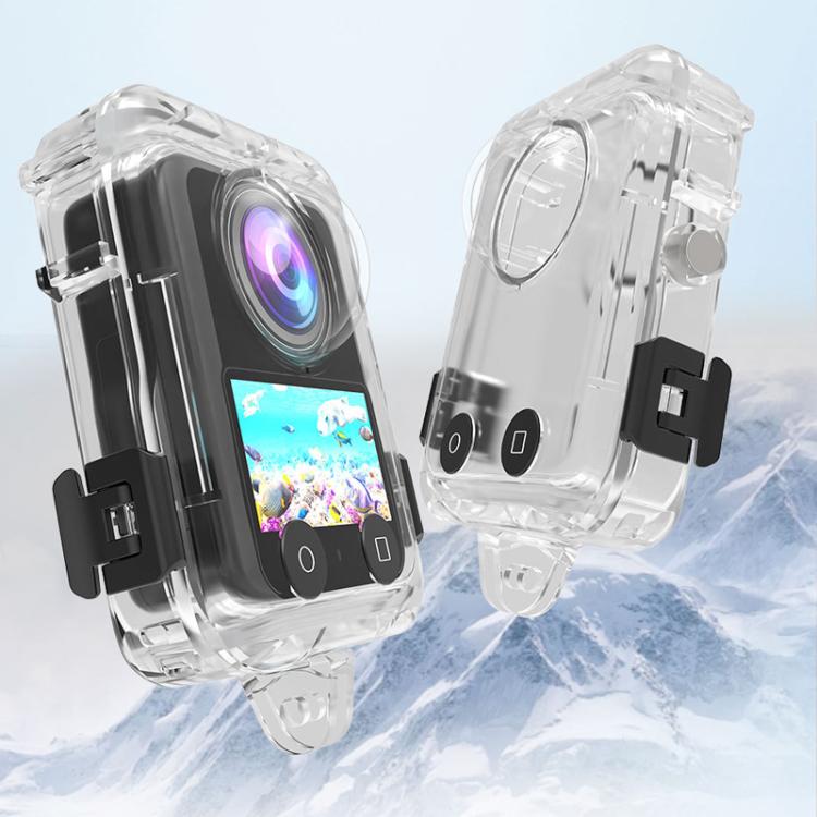 For DJI Osmo 360 Full Invisible Waterproof Case 40m Depth Diving Housing Underwater Camera Shell, Waterproof Case