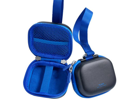 TELESIN DisAdv Mini Hard Shell Carrying Case For Action Cameras Universal Storage Bag With Wrist Strap