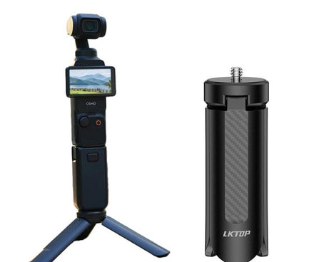 LKTOP Mini Desktop Tripod With 1/4-Inch Thread For Action Cameras And Smartphones