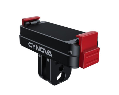 For DJI Osmo Action 6/Nano CYNOVA Magnetic Quick Release Mount Adapter