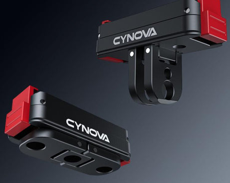 For DJI Osmo Action 6/Nano CYNOVA Magnetic Quick Release Mount Adapter