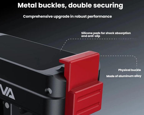 For DJI Osmo Action 6/Nano CYNOVA Magnetic Quick Release Mount Adapter