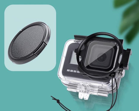 For GoPro HERO13/12/11/10/9/8 Black Action Camera, JSR Filter Adapter Ring+Lens Cover, JSR Red Diving Filter With Adapter Ring, JSR Purple Diving Filter With Adapter Ring, JSR Yellow Diving Filter With Adapter Ring, JSR 16X Macro Filter With Adapter Ri...