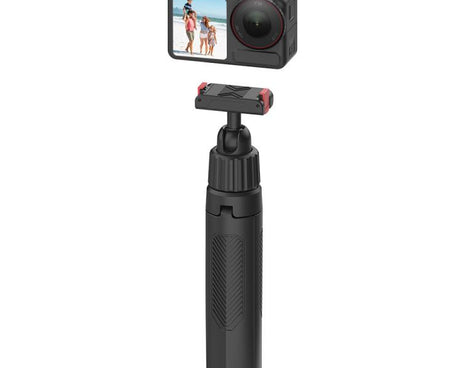 Magnetic Quick-Release Handheld Selfie Stick Tripod for DJI Osmo Action 5 Pro, 4, 3 with 360-Degree Rotation, for DJI Osmo Action 5 Pro, 4, 3