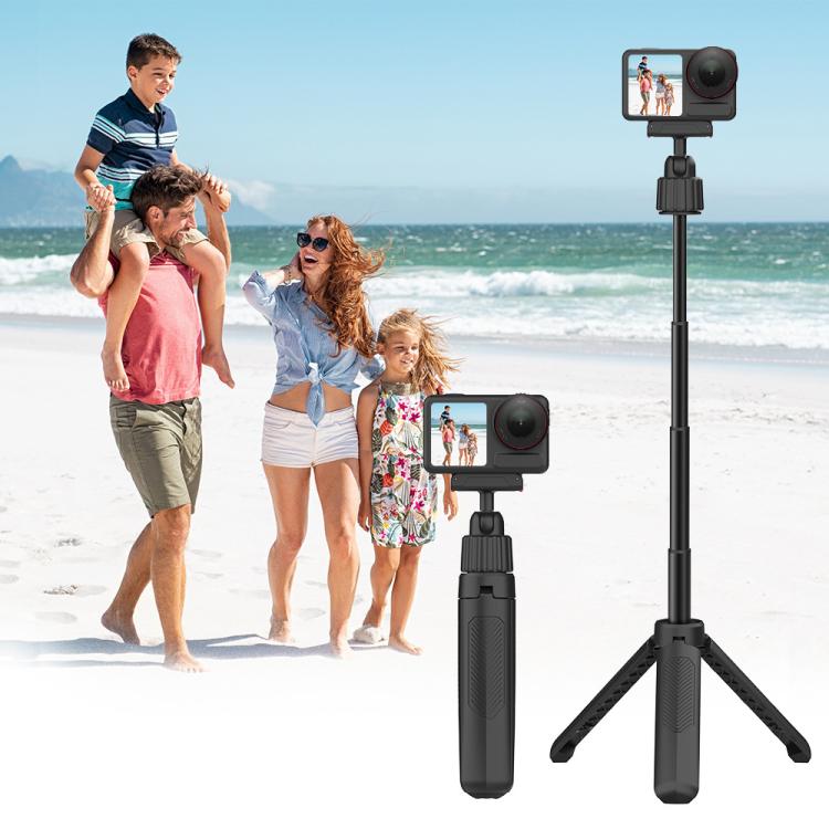 Magnetic Quick-Release Handheld Selfie Stick Tripod for DJI Osmo Action 5 Pro, 4, 3 with 360-Degree Rotation, for DJI Osmo Action 5 Pro, 4, 3