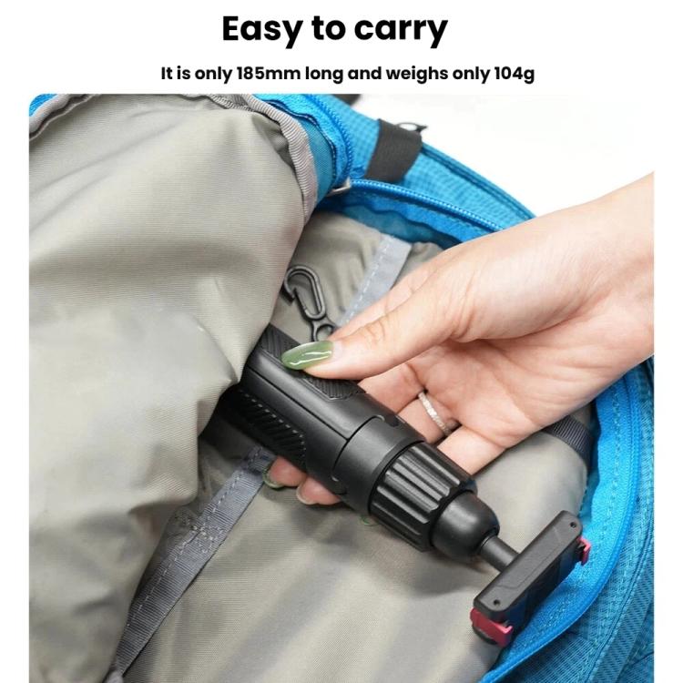 Magnetic Quick-Release Handheld Selfie Stick Tripod for DJI Osmo Action 5 Pro, 4, 3 with 360-Degree Rotation, for DJI Osmo Action 5 Pro, 4, 3