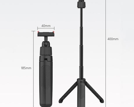 Magnetic Quick-Release Handheld Selfie Stick Tripod for DJI Osmo Action 5 Pro, 4, 3 with 360-Degree Rotation, for DJI Osmo Action 5 Pro, 4, 3