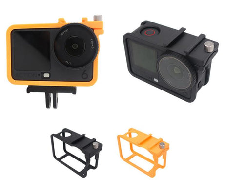 For DJI Osmo Action 6 Camera Cage Shockproof Anti-Drop Protective Frame