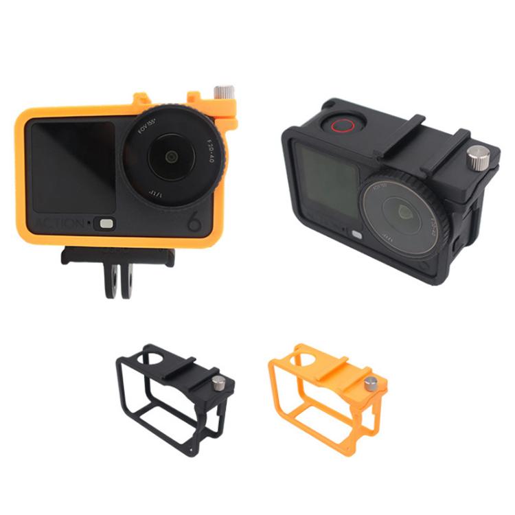 For DJI Osmo Action 6 Camera Cage Shockproof Anti-Drop Protective Frame