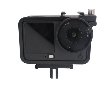 For DJI Osmo Action 6 Camera Cage Shockproof Anti-Drop Protective Frame