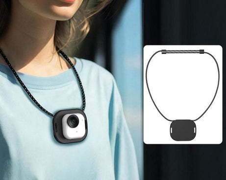 For Insta360 GO Ultra Flymile Magnetic Neck Clip Camera Mount