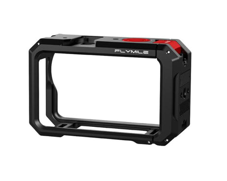 For DJI Osmo Action 6 Flymile Camera Cage Metal Protective Frame Expansion Case, AC6001