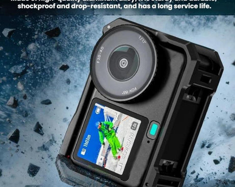 For DJI Osmo Action 6 Flymile Camera Cage Metal Protective Frame Expansion Case, AC6001