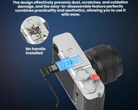 For Fujifilm X-E5 Flymile Protective Non-Slip Hot Shoe Cover Camera Grip