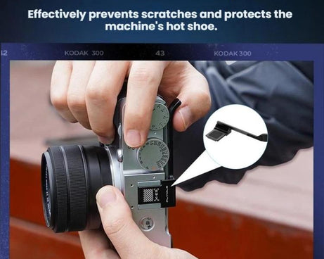 For Fujifilm X-E5 Flymile Protective Non-Slip Hot Shoe Cover Camera Grip