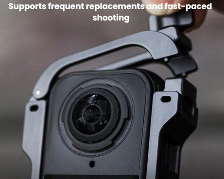 For Insta360 X4 Air PGYTECH Rabbit Cage Metal Protective Case