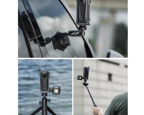 For Insta360 X4 Air PGYTECH Rabbit Cage Metal Protective Case