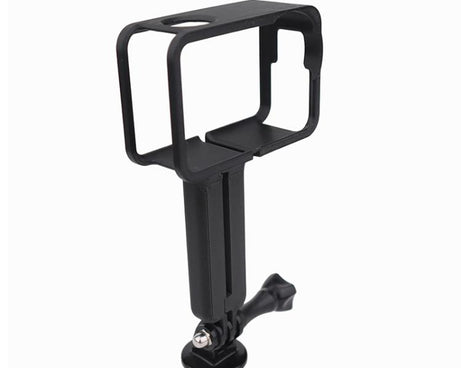 CQT Handheld Expanded Shooting Bracket Sports Camera Photography Fixed Grip Accessories, For DJI Osmo Action 6