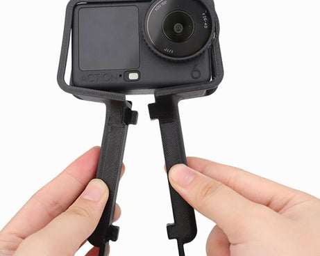 CQT Handheld Expanded Shooting Bracket Sports Camera Photography Fixed Grip Accessories, For DJI Osmo Action 6