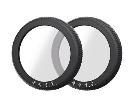 For ANTIGRAVITY Vision Original 1pair Aviation Glasses Myopia 300 Degree Corrective Lenses, Corrective Lenses