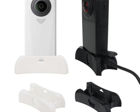 For Insta360 X4 Air CQT Sports Camera Soft Rubber Base Desktop Non-slip Fixed Base
