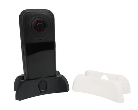 For Insta360 X4 Air CQT Sports Camera Soft Rubber Base Desktop Non-slip Fixed Base