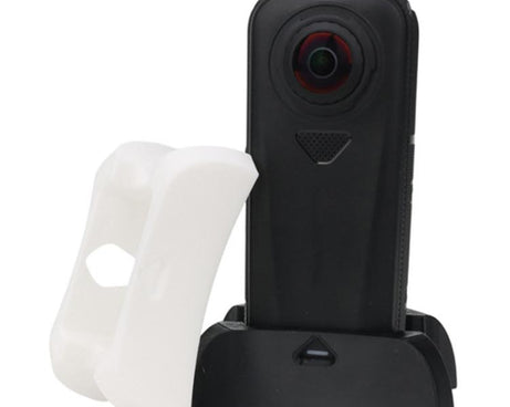 For Insta360 X4 Air CQT Sports Camera Soft Rubber Base Desktop Non-slip Fixed Base