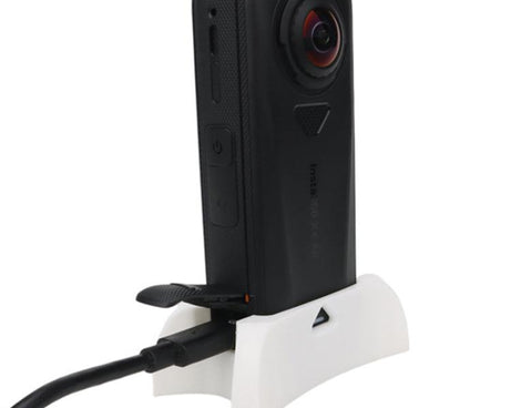 For Insta360 X4 Air CQT Sports Camera Soft Rubber Base Desktop Non-slip Fixed Base