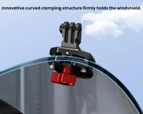 Flymile Camera Motorcycle Windshield Bracket Mounting Clip