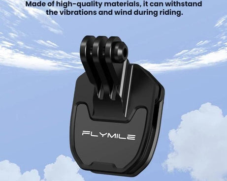 Flymile Camera Motorcycle Windshield Bracket Mounting Clip
