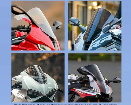 Flymile Camera Motorcycle Windshield Bracket Mounting Clip