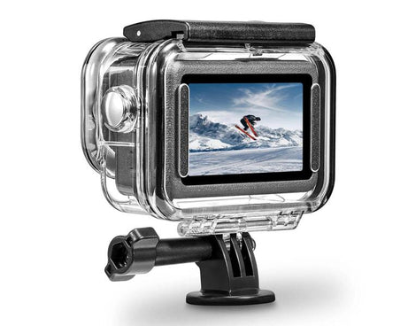 For DJI Osmo Action 6 Flymile 60m Underwater Camera Waterproof Housing, DJI Osmo Action 6