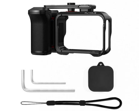 For Insta360 Ace Pro / 2 Flymile Camera Cage Expansion Accessories, Universal Holder, Set Plastic Version