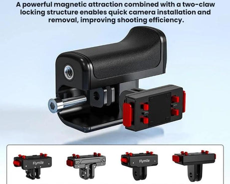 For Insta360 Ace Pro / 2 Flymile Camera Cage Expansion Accessories, Universal Holder, Set Plastic Version