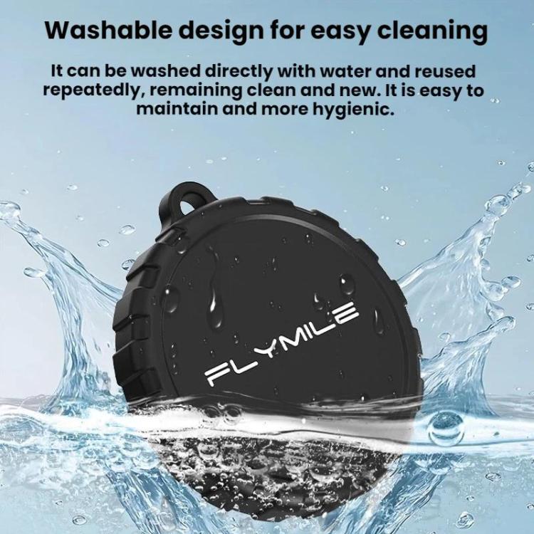 For DJI Osmo Action 6 Flymile Dustproof Protective Silicone Lens Cap