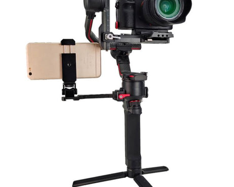 For DJI Ronin RS 2 / RS 3 / RS 4 / RSC 2 Stabilizer Mount Lighting Microphone Side Extension